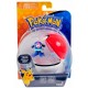 Bonecos Pokémon Sol e Lua Popplio e Poké Ball Tomy