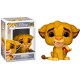 Boneco Disney O Rei Leão Simba Pop Funko 496