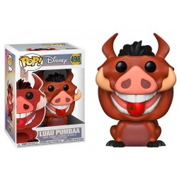 Boneco Disney O Rei Leão Pumbaa Luau Pop Funko 498