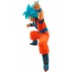 Boneco Dragon Ball Super Goku Super Saiyajin Blue Big Size King Clustar Banpresto