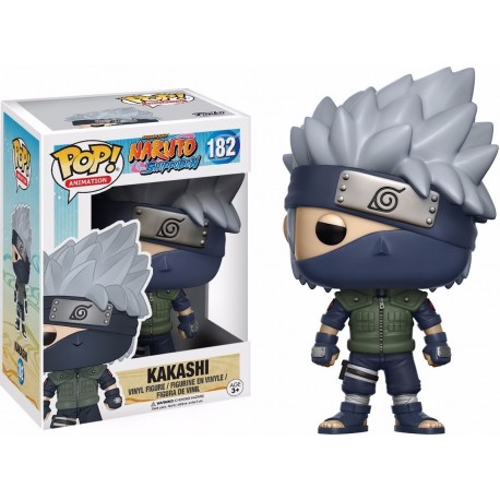 Boneco Naruto Shippuden Kakashi Pop Funko 182