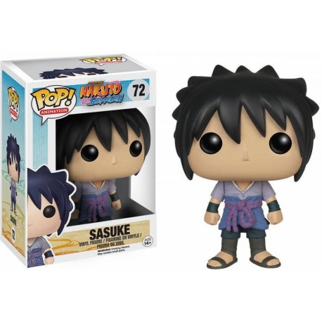 Boneco Naruto Shippuden Sasuke Pop Funko 72