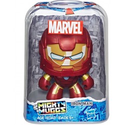 Boneco Mighty Muggs Homem de Ferro Marvel Hasbro