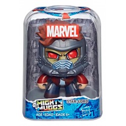 Boneco Mighty Muggs Marvel Star-Lord Hasbro