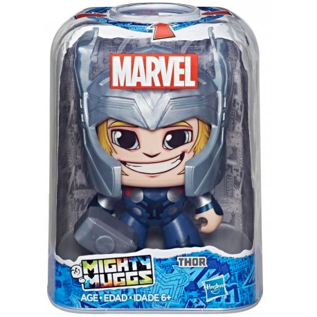 Boneco Mighty Muggs Marvel Thor Hasbro