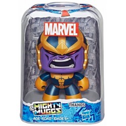 Boneco Mighty Muggs Marvel Thanos Hasbro