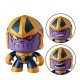 Boneco Mighty Muggs Marvel Thanos Hasbro