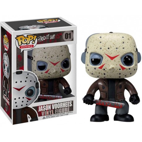 Boneco Sexta-Feira 13 Jason Voorhees Pop Funko 01