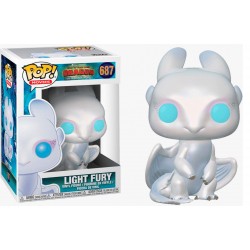 Boneco Como Treinar o Seu Dragão 3 Light Fury Pop Funko 687