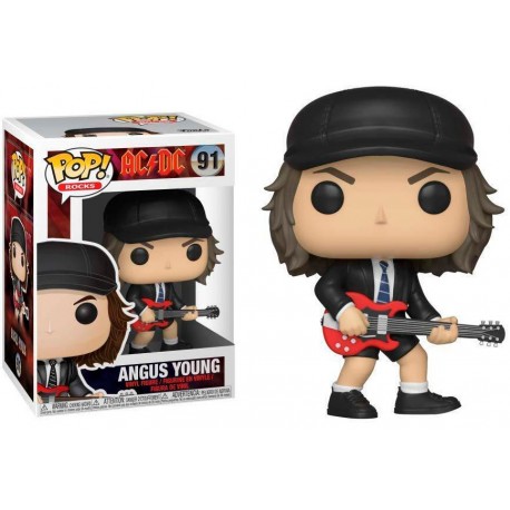 Boneco AC/DC Angus Young Pop Funko 91