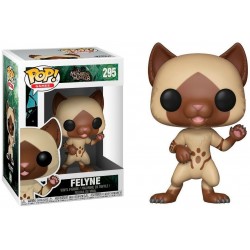 Boneco Monster Hunter Felyne Pop Funko 295