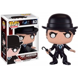 Boneco Poet Anderson Pop Funko 83