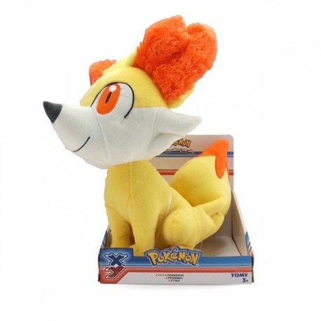 Pelúcia Pokémon Fennekin Grande Tomy