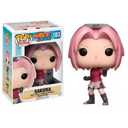 Boneco Naruto Shippuden Sakura Pop Funko 183