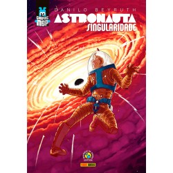 HQ Capa Dura Astronauta Singularidade MSP Graphic Panini Comics