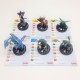 Jogo de Tabuleiro Yu-Gi-Oh! Heroclix com 6 Bonecos Starter Set Series 1 Neca Wizkids
