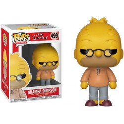 Boneco The Simpsons Grampa Simpson Pop Funko 499