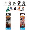 10 Bonecos Marvel Homem Aranha Nano Metal Die-Cast Jada