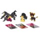 3 Bonecos Pokémon XY Mawile, Litleo e Mega-Mawile Tomy