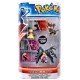 3 Bonecos Pokémon XY Mawile, Litleo e Mega-Mawile Tomy