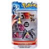 3 Bonecos Pokémon XY Mawile, Litleo e Mega-Mawile Tomy