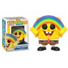 Boneco Bob Esponja Calça Quadrada Arco-íris Pop Funko 558