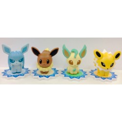 Kit 4 Bonecos Pokémon Center  Ichiban Kuji 7-11 Croagunk, Pikachu , Squirtle e Charizard