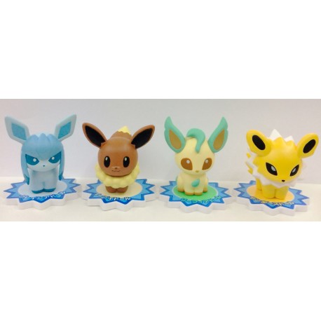 Compre 3 bonecos Pokémon Pikachu, Leafeon e Wynaut aqui na Sunny Brinquedos.