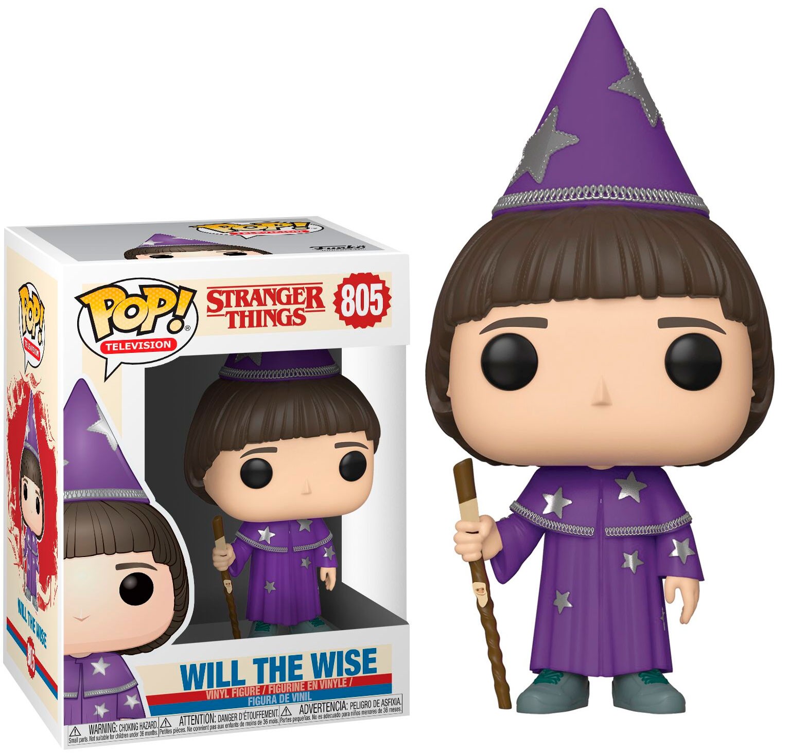 boneco pop funko stranger things
