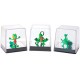 3 Bonecos Pokémon Trainer's 1 Choice! Treeko, Grovyle e Sceptile Tomy