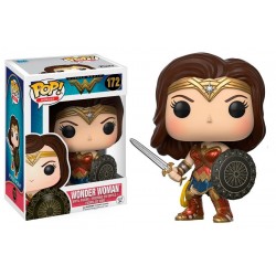 Boneco DC Wonder Woman Pop Funko 229