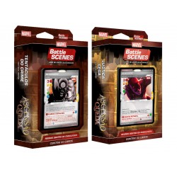 2 Decks Battle Scenes Ascensão e Queda Demolidor e Mercenário Copag