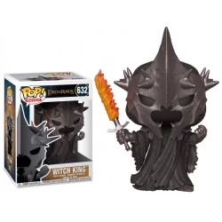 Boneco The Lord Of The Rings Witch King Pop Funko 632