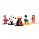 5 Bonecos Disney Rainha de Copas, Tio Patinhas, Robopato, Lilo e Gato Cheshire Wave 2 Nano Metalfigs Jada