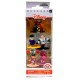 5 Bonecos Disney Rainha de Copas, Tio Patinhas, Robopato, Lilo e Gato Cheshire Wave 2 Nano Metalfigs Jada