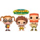 Coleção 3 Bonecos Os Thornberrys Eliza, Donnie e Nigel Pop Funko 506 507 508