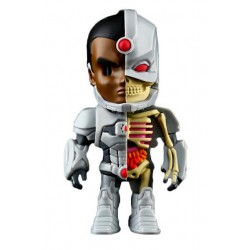 Boneco DC Comics Cyborg 07 XXRay Mighty Jaxx