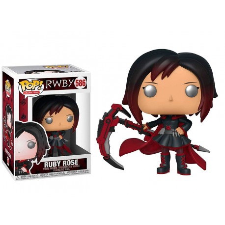 Boneco RWBY Ruby Rose Pop Funko 586