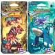 2 Decks Pokémon SM12 Eclipse Cósmico Groudon e Kyogre Copag