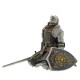 Boneco Dark Souls Oscar Knight of Astora Sculpt Collection Vol 4 Banpresto
