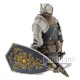 Boneco Dark Souls Oscar Knight of Astora Sculpt Collection Vol 4 Banpresto