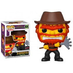 Boneco The Simpsons Casa da Árvore dos Horrores Evil Groundskeeper Willie Exclusive 2019 Fall Convention Limited Edition Pop Fun