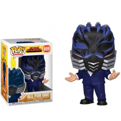 Boneco My Hero Academia All for One Pop Funko 609