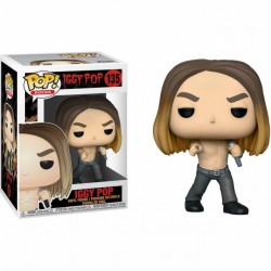 Boneco Iggy Pop Pop Funko 135