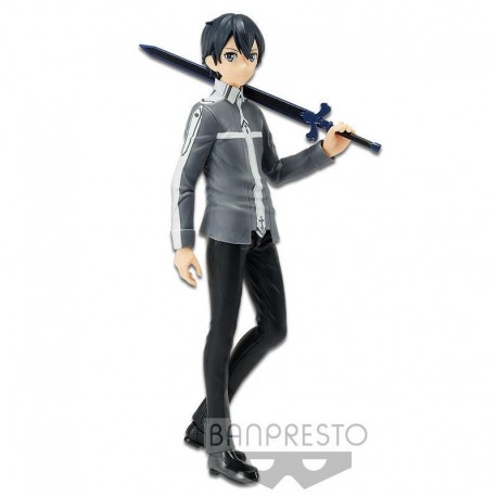 Boneco Sword Art Online Alicization Kirito EXQ Figure Bandai Banpresto