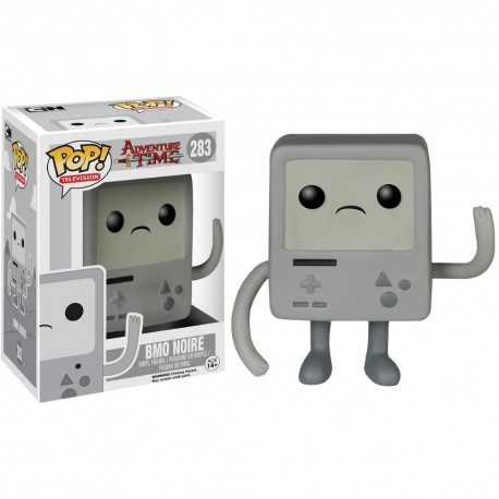 Boneco Hora de Aventura Edição Especial BMO Noire Pop Funko 283