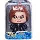 Boneco Mighty Muggs Marvel Viúva Negra Hasbro