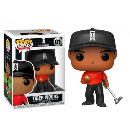 Boneco Tiger Woods Pop Funko 01