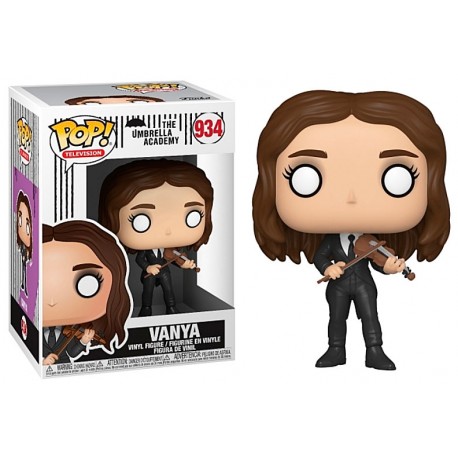 Boneco The Umbrella Academy Vanya Pop Funko 934