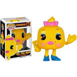 Boneco Pac-Man Ms.Pac-Man Pop Funko 82